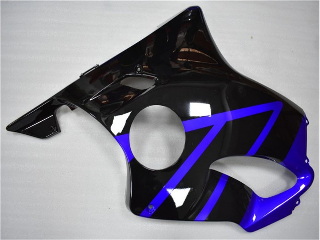 01-03 Blue Black Honda CBR600 F4i Motorcycle Fairing 01-03 Blue Black Honda CBR600 F4i Motorcycle Fairing