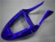 01-03 Blue Black Honda CBR600 F4i Motorcycle Fairing 01-03 Blue Black Honda CBR600 F4i Motorcycle Fairing