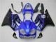 01-03 Blue Black Honda CBR600 F4i Motorcycle Fairing 01-03 Blue Black Honda CBR600 F4i Motorcycle Fairing