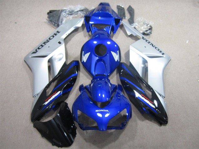 01-03 Blue Black Honda CBR600 F4i Motorcycle Fairings 01-03 Blue Black Honda CBR600 F4i Motorcycle Fairings