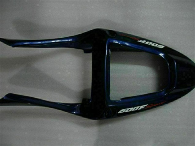 01-03 Blue Honda CBR600 F4i Motorcycle Fairings 01-03 Blue Honda CBR600 F4i Motorcycle Fairings