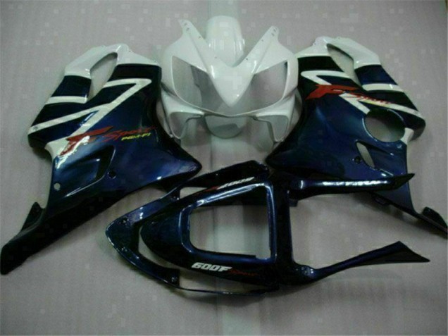 01-03 Blue Honda CBR600 F4i Motorcycle Fairings 01-03 Blue Honda CBR600 F4i Motorcycle Fairings