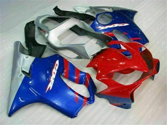 01-03 Blue Red Honda CBR600 F4i Motorcycle Fairings 01-03 Blue Red Honda CBR600 F4i Motorcycle Fairings