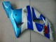 01-03 Blue Suzuki GSXR 600/750 Motorcycle Bodywork 01-03 Blue Suzuki GSXR 600/750 Motorcycle Bodywork