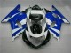 01-03 Blue Suzuki GSXR 600/750 Motorcycle Fairing 01-03 Blue Suzuki GSXR 600/750 Motorcycle Fairing