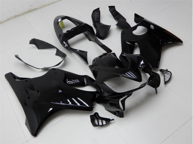 01-03 Glossy Black Honda CBR600 F4i Motorcycle Fairings 01-03 Glossy Black Honda CBR600 F4i Motorcycle Fairings