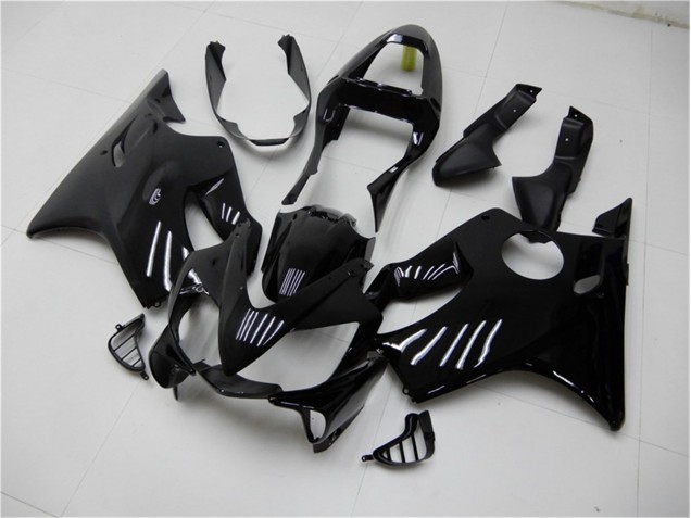 01-03 Glossy Black Honda CBR600 F4i Motorcycle Fairings 01-03 Glossy Black Honda CBR600 F4i Motorcycle Fairings