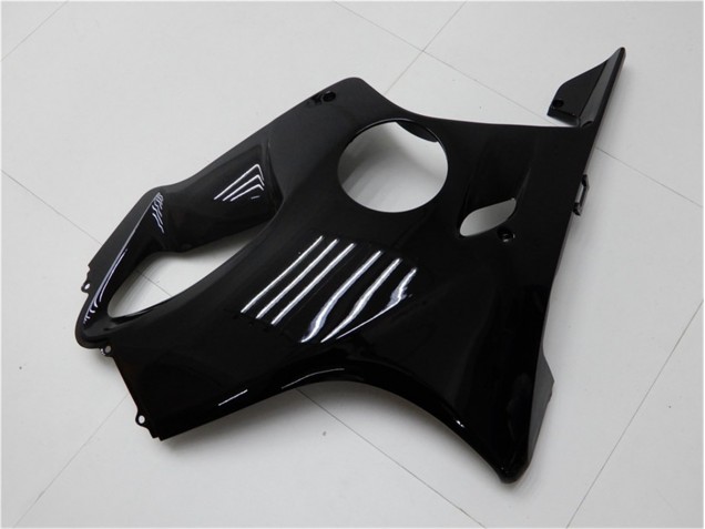 01-03 Glossy Black Honda CBR600 F4i Motorcycle Fairings 01-03 Glossy Black Honda CBR600 F4i Motorcycle Fairings