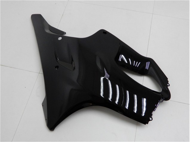 01-03 Glossy Black Honda CBR600 F4i Motorcycle Fairings 01-03 Glossy Black Honda CBR600 F4i Motorcycle Fairings