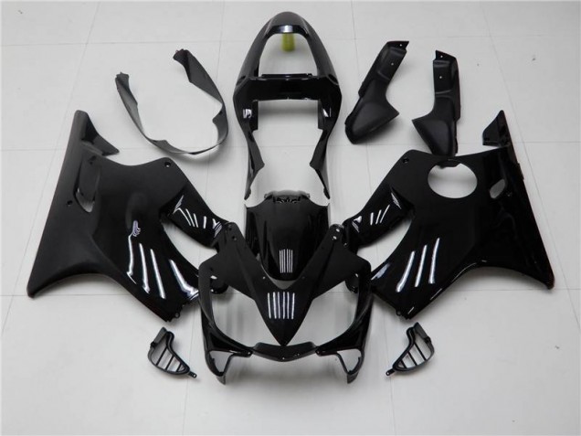 01-03 Glossy Black Honda CBR600 F4i Motorcycle Fairings 01-03 Glossy Black Honda CBR600 F4i Motorcycle Fairings