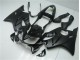 01-03 Glossy Matte Black Honda CBR600 F4i Motorcycle Fairings 01-03 Glossy Matte Black Honda CBR600 F4i Motorcycle Fairings