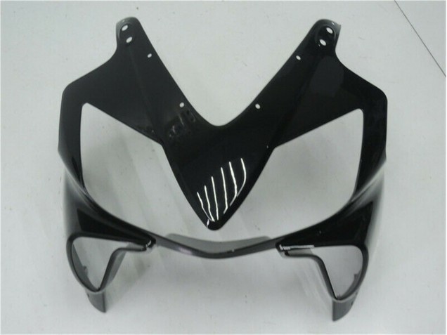 01-03 Glossy Matte Black Honda CBR600 F4i Motorcycle Fairings 01-03 Glossy Matte Black Honda CBR600 F4i Motorcycle Fairings