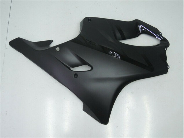 01-03 Glossy Matte Black Honda CBR600 F4i Motorcycle Fairings 01-03 Glossy Matte Black Honda CBR600 F4i Motorcycle Fairings