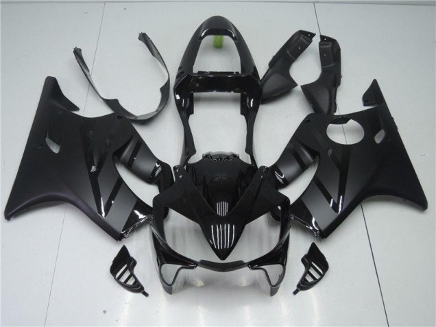 01-03 Glossy Matte Black Honda CBR600 F4i Motorcycle Fairings 01-03 Glossy Matte Black Honda CBR600 F4i Motorcycle Fairings