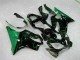 01-03 Green Honda CBR600 F4i Motorcycle Fairings 01-03 Green Honda CBR600 F4i Motorcycle Fairings