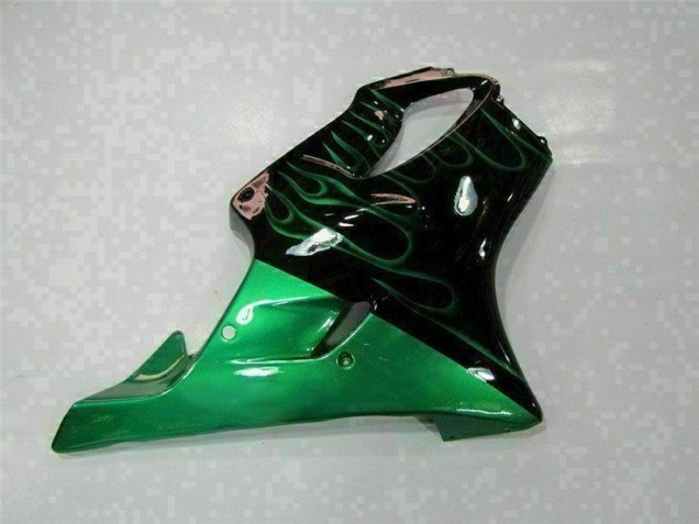 01-03 Green Honda CBR600 F4i Motorcycle Fairings 01-03 Green Honda CBR600 F4i Motorcycle Fairings