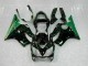 01-03 Green Honda CBR600 F4i Motorcycle Fairings 01-03 Green Honda CBR600 F4i Motorcycle Fairings