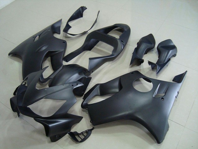 01-03 Matte Black Honda CBR600 F4i Motorcycle Fairing 01-03 Matte Black Honda CBR600 F4i Motorcycle Fairing