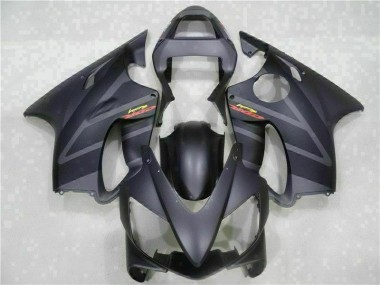 01-03 Matte Black Honda CBR600 F4i Motorcycle Fairings