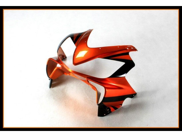 01-03 Orange Black Honda CBR600 F4i Motorcycle Bodywork 01-03 Orange Black Honda CBR600 F4i Motorcycle Bodywork