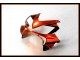 01-03 Orange Black Honda CBR600 F4i Motorcycle Bodywork 01-03 Orange Black Honda CBR600 F4i Motorcycle Bodywork