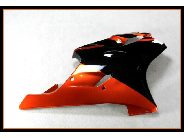 01-03 Orange Black Honda CBR600 F4i Motorcycle Bodywork 01-03 Orange Black Honda CBR600 F4i Motorcycle Bodywork