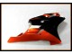 01-03 Orange Black Honda CBR600 F4i Motorcycle Bodywork 01-03 Orange Black Honda CBR600 F4i Motorcycle Bodywork