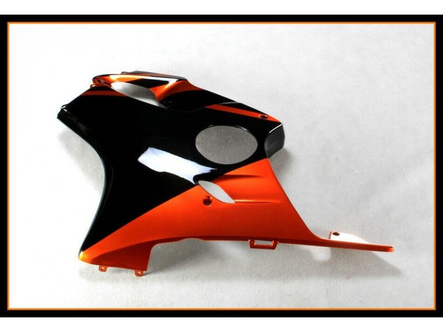 01-03 Orange Black Honda CBR600 F4i Motorcycle Bodywork 01-03 Orange Black Honda CBR600 F4i Motorcycle Bodywork