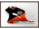 01-03 Orange Black Honda CBR600 F4i Motorcycle Bodywork 01-03 Orange Black Honda CBR600 F4i Motorcycle Bodywork