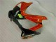 01-03 Orange Black Honda CBR600 F4i Motorcycle Fairing 01-03 Orange Black Honda CBR600 F4i Motorcycle Fairing