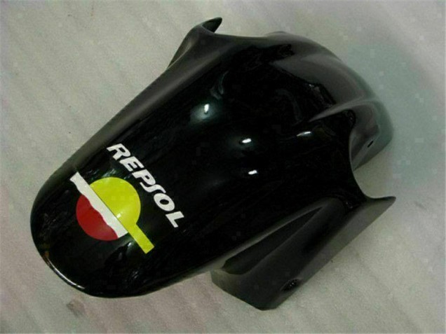 01-03 Orange Black Honda CBR600 F4i Motorcycle Fairing 01-03 Orange Black Honda CBR600 F4i Motorcycle Fairing
