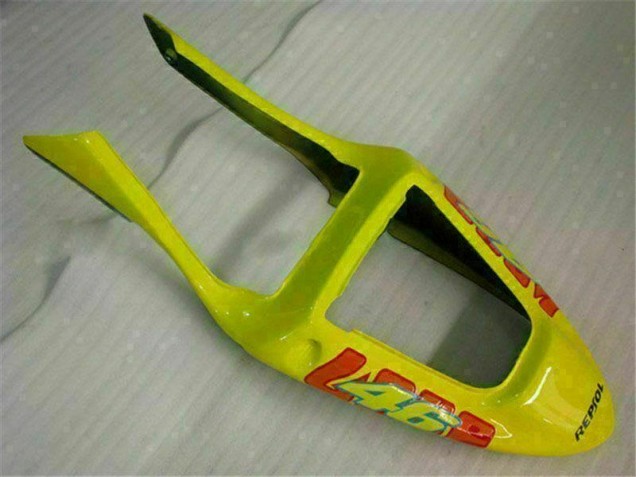 01-03 Orange Black Honda CBR600 F4i Motorcycle Fairing 01-03 Orange Black Honda CBR600 F4i Motorcycle Fairing