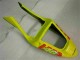 01-03 Orange Black Honda CBR600 F4i Motorcycle Fairing 01-03 Orange Black Honda CBR600 F4i Motorcycle Fairing