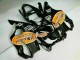 01-03 Orange Black Honda CBR600 F4i Motorcycle Fairings 01-03 Orange Black Honda CBR600 F4i Motorcycle Fairings