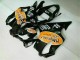 01-03 Orange Black Honda CBR600 F4i Motorcycle Fairings 01-03 Orange Black Honda CBR600 F4i Motorcycle Fairings
