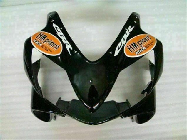 01-03 Orange Black Honda CBR600 F4i Motorcycle Fairings 01-03 Orange Black Honda CBR600 F4i Motorcycle Fairings
