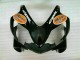 01-03 Orange Black Honda CBR600 F4i Motorcycle Fairings 01-03 Orange Black Honda CBR600 F4i Motorcycle Fairings