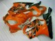 01-03 Orange Honda CBR600 F4i Motorcycle Fairings 01-03 Orange Honda CBR600 F4i Motorcycle Fairings