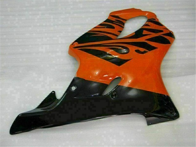 01-03 Orange Honda CBR600 F4i Motorcycle Fairings 01-03 Orange Honda CBR600 F4i Motorcycle Fairings