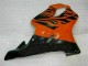 01-03 Orange Honda CBR600 F4i Motorcycle Fairings 01-03 Orange Honda CBR600 F4i Motorcycle Fairings
