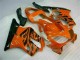 01-03 Orange Honda CBR600 F4i Motorcycle Fairings 01-03 Orange Honda CBR600 F4i Motorcycle Fairings