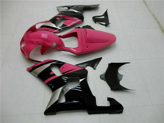 01-03 Pink Black Suzuki GSXR 600/750 Motorcycle Fairings 01-03 Pink Black Suzuki GSXR 600/750 Motorcycle Fairings