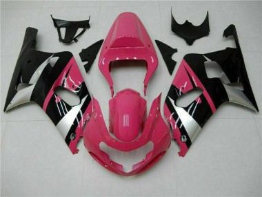 01-03 Pink Suzuki GSXR 600/750 Motorcycle Fairings