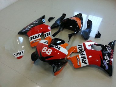 01-03 Race Repsol 88 Honda CBR600 F4i Motorcycle Fairings