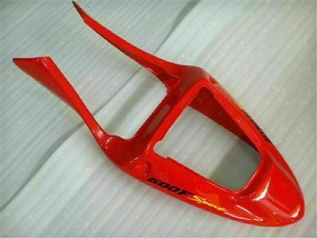 01-03 Red Black Honda CBR600 F4i Motorcycle Fairing Kits 01-03 Red Black Honda CBR600 F4i Motorcycle Fairing Kits