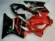 01-03 Red Black Honda CBR600 F4i Motorcycle Fairing 01-03 Red Black Honda CBR600 F4i Motorcycle Fairing