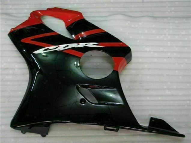 01-03 Red Black Honda CBR600 F4i Motorcycle Fairing 01-03 Red Black Honda CBR600 F4i Motorcycle Fairing