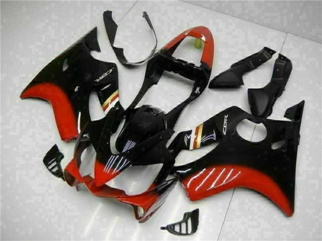 01-03 Red Black Honda CBR600 F4i Motorcycle Fairings 01-03 Red Black Honda CBR600 F4i Motorcycle Fairings