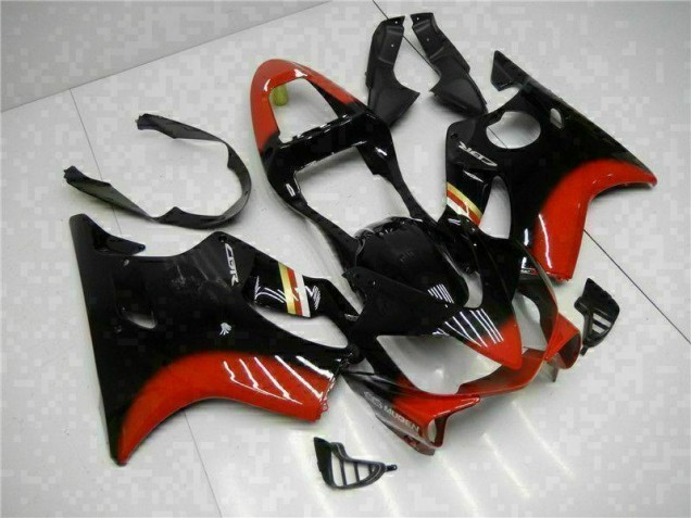 01-03 Red Black Honda CBR600 F4i Motorcycle Fairings 01-03 Red Black Honda CBR600 F4i Motorcycle Fairings