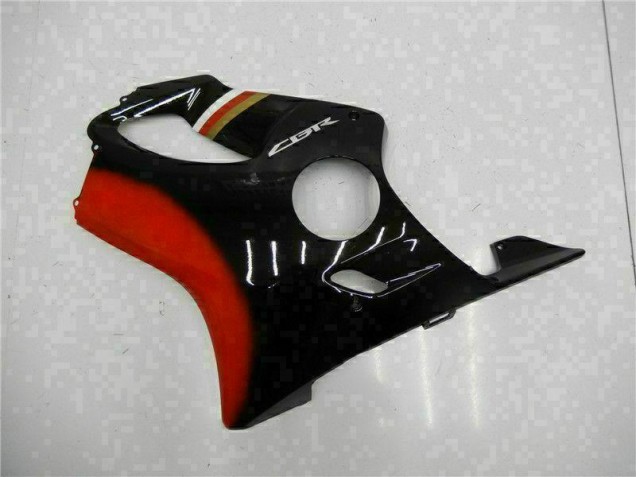 01-03 Red Black Honda CBR600 F4i Motorcycle Fairings 01-03 Red Black Honda CBR600 F4i Motorcycle Fairings
